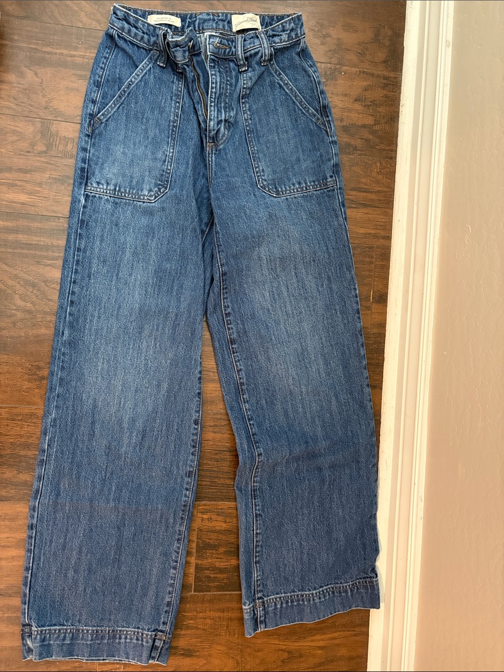Universal Thread Relaxed Straight Blue Workwear Jeans